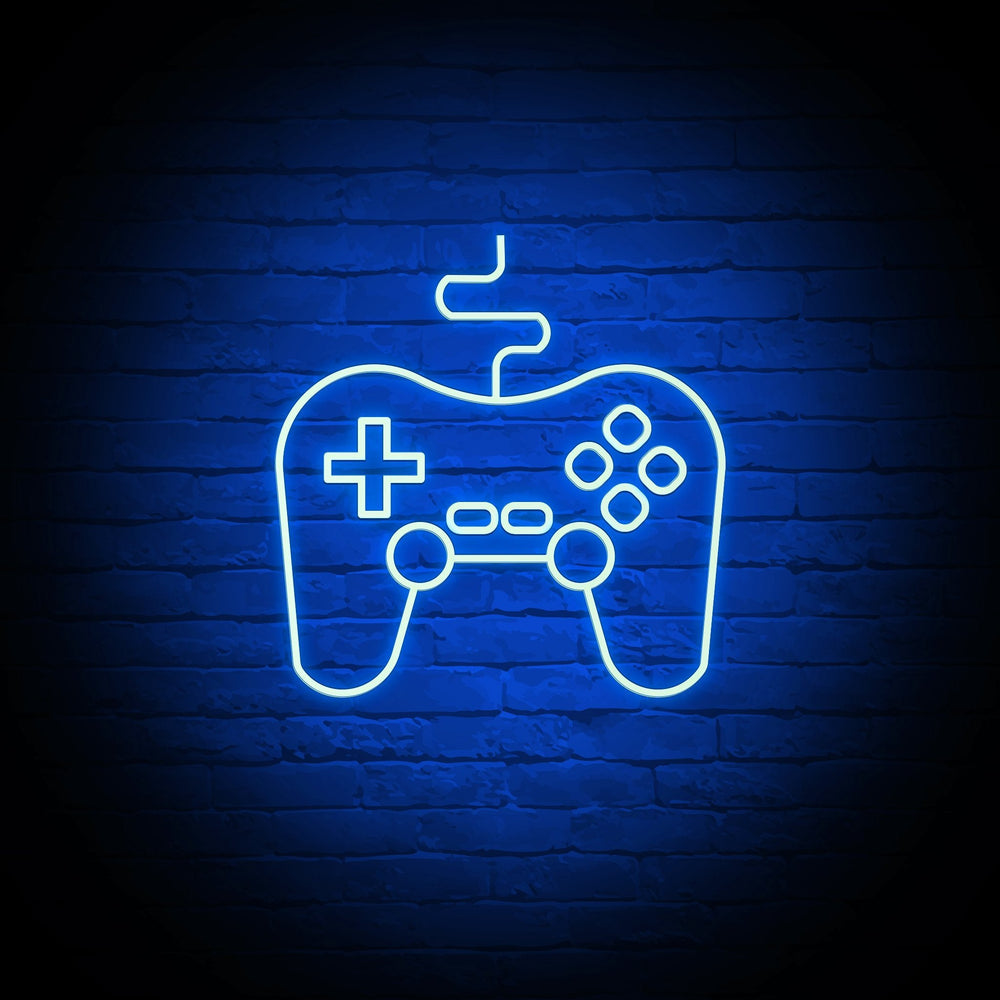 おしゃれLEDネオンライト看板 - 03 ゲームパッド