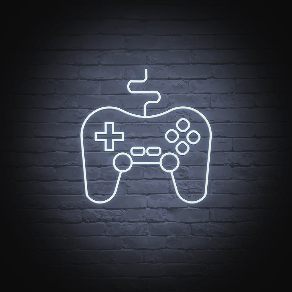 おしゃれLEDネオンライト看板 - 03 ゲームパッド